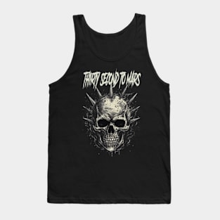 THIRTY SECOND TO MARS MERCH VTG Tank Top